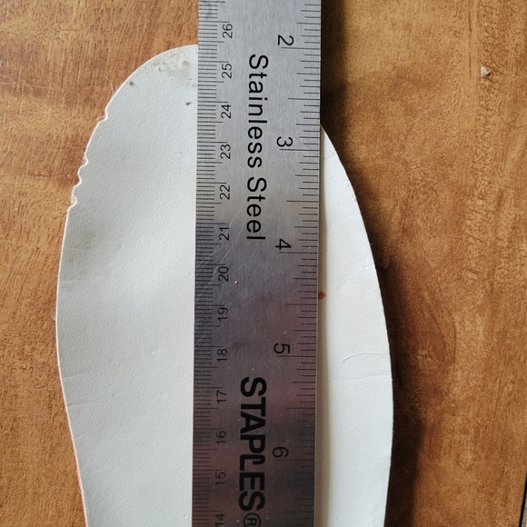 Sam Edelman Leather Sneakers Jayme Se-1980 Cream Lace-up Women's Size 8/8.5 - Picture 13 of 14